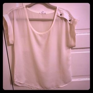 ⭐️ 5/$20 - White Blouse